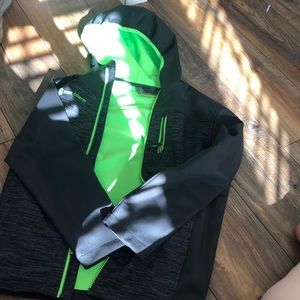 Boys Free Country Windbreaker Rain Jacket